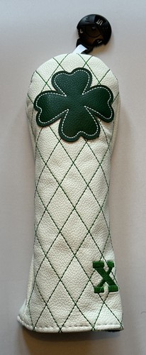 Lucky four leaf clover - four, golf