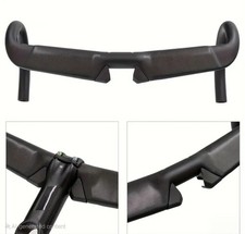 31.8 Road Bike Handlebar Drop Bars Carbon Fiber Racing Internal Routing Cycling