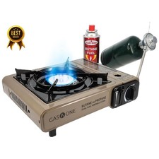 Portable Dual Fuel Camping