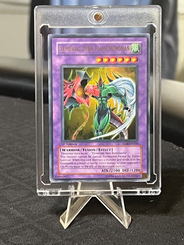 Yugioh elemental hero flame - elemental,