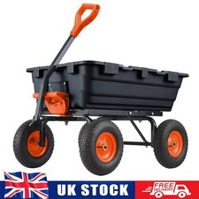 Garden Dump Cart Poly Utility