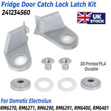 For Dometic Electrolux Fridge Door Catch Lock Latch Kit 241234560 RM6270 RM6290
