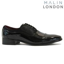 Mens formal shiny patent - formal,