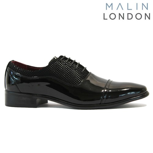 Mens formal shiny patent - formal,