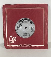 Edison Lighthouse What’s Happening Bell Records 7” Vgc Play Tested
