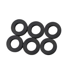 16mm-1124mm OD Black EPDM