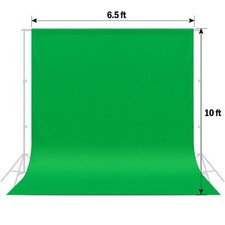 Selens 10 /6.5ft Muslin Green