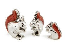 Saturno Silver and Enamel