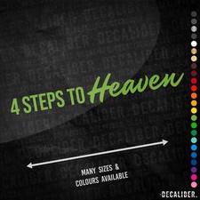 4 Steps to Heaven Sticker Long