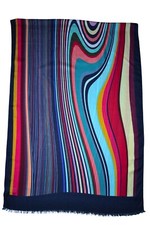 Paul Smith Mainline Womens Como Swirl Scarf Brand New