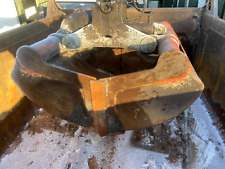 kinshofer palfinger clamshell grab lorry bucket 622