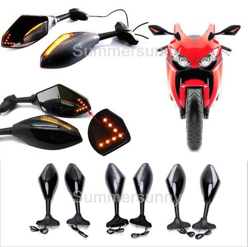 Motorbike rearview mirror - motorbike, turn