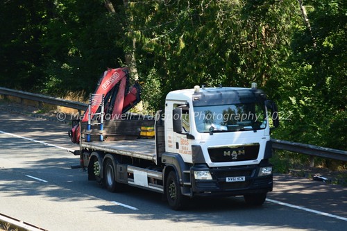 Truck photo 12x8 man tgs - -,