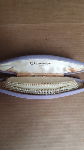 Vintage elizabethan pearls - vintage,