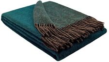 Wool blanket 100% virgin wool