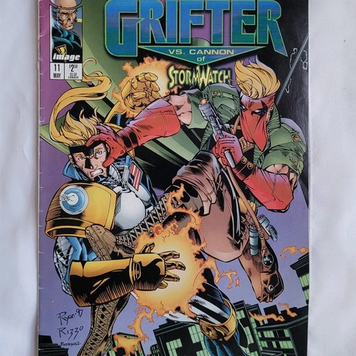 Image comics grifter - image, vs