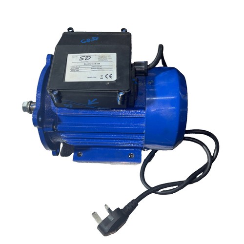 Electric feed mill motor - mill,