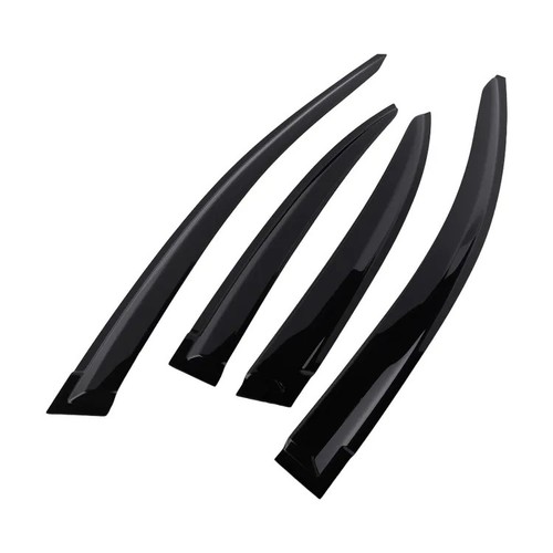 4pc rain guard deflectors for - guard,