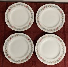 4 Paragon Belinda Floral Side Plates App 20.7cm (Lot 1)
