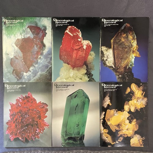 The mineralogical record - the,