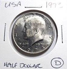 @@@ A SUPERB USA  1973 KENNEDY