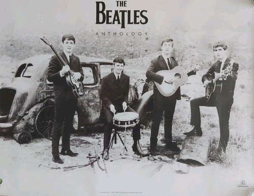 The beatles anthology poster - the,