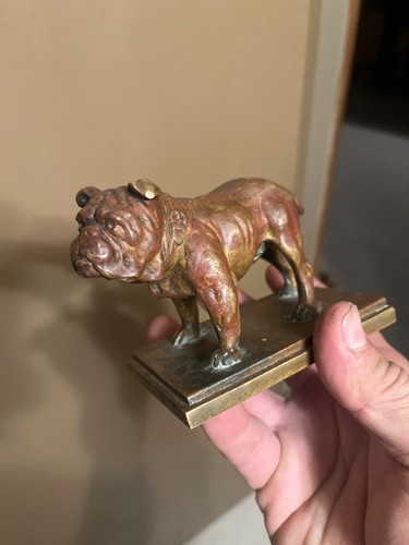 Beautiful antique bulldog