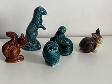vintage Poole Pottery animal