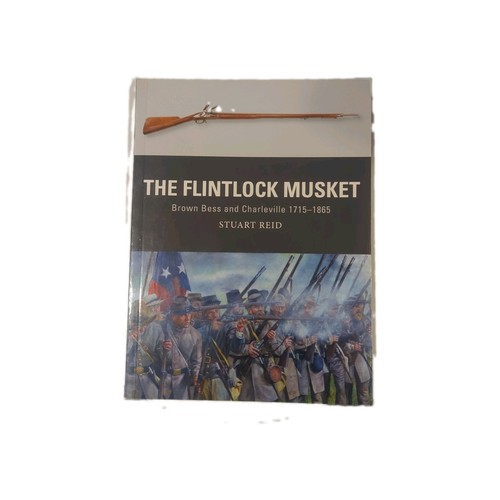Flintlock musket brown - musket, bess