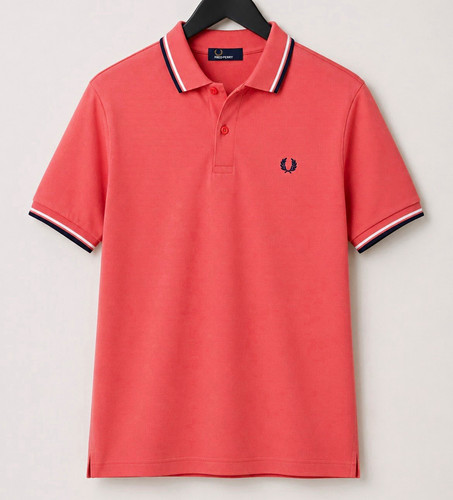 Fred perry men pink - men's,