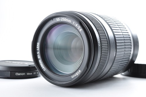 Canon zoom lens 55 - zoom, ef-s