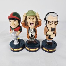 John Smith Grand National 3 Talking Figures Set J McCririck P O’Sullevan  Jockey
