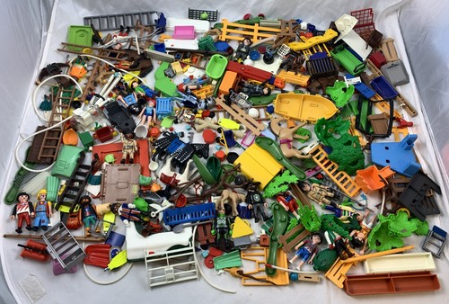 Playmobil bundle 2kg - bundle,