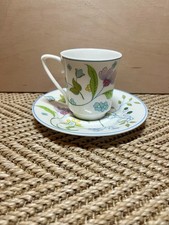 Vintage Spode Afton Cup & Saucer Set England Bone China Circa 1977