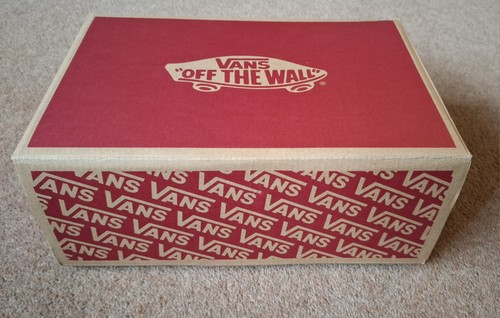 Vans empty shoe box for - vans, size