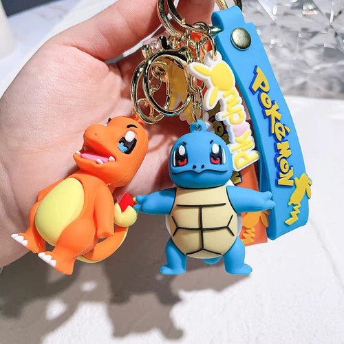 Pokemon bag keychain - 3d,
