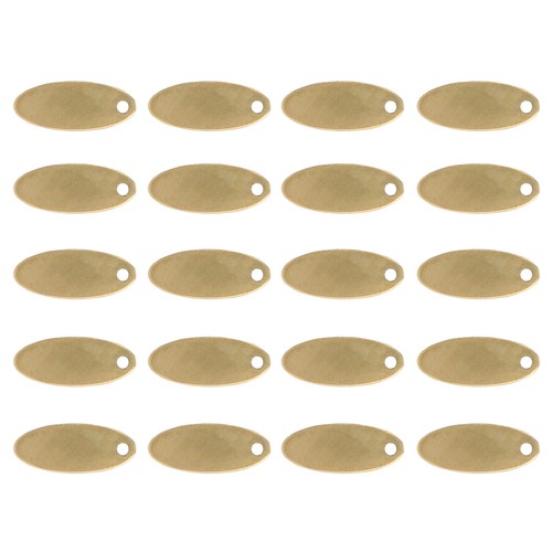 Blank dog tags - multiple, colors