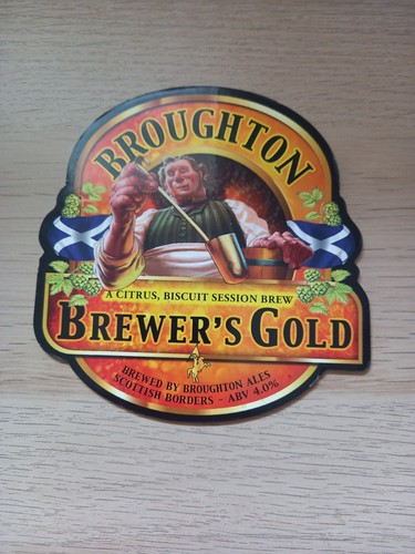 Broughton ales brewers gold - ales,