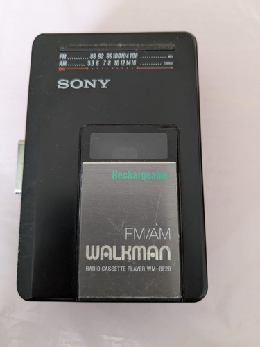 Sony walkman bf28 stereo - walkman,