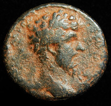 Lucius Verus AE24 Cyrrhus