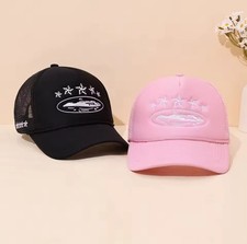 2 corteiz Caps , black And