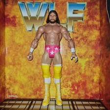 Macho Man Randy Savage - WWE Mattel Wrestling Figure - Basic Series 