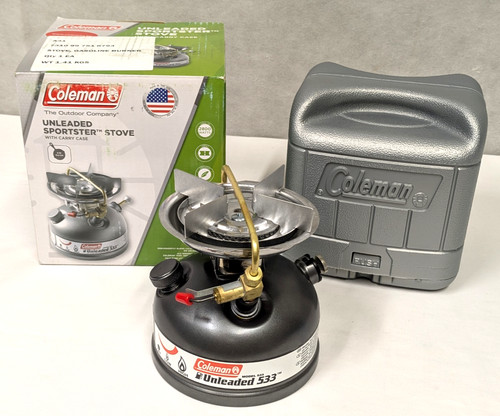 Coleman 533 sportster - coleman,