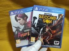 inFamous: First Light & inFamous: Second Son - 2X Games Bundle (PS4)