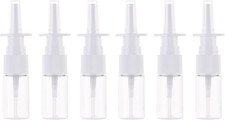 6PCS Nasal Spray Bottle, 10Ml