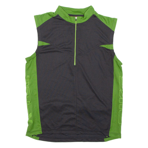 Cycling mens jersey - jersey, green
