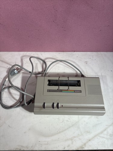 Commodore printer plotter - commodore,