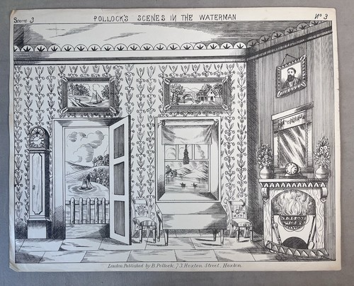 Pollock toy theatre sheet - pollock's,