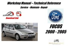FORD FOCUS Workshop Service