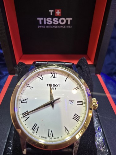 Tissot classic dream gold tone - classic,